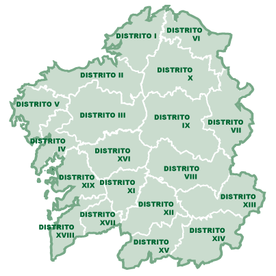 Mapa distritos