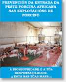 Prevención da entrada da peste porcina africana nas explotacións de porcino