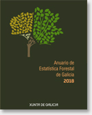 Anuario de estatística forestal de Galicia. 2018 