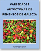 Variedades autóctonas de pementos de Galicia 