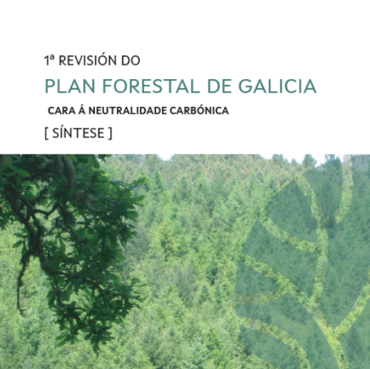 1ª revisión do Plan Forestal de Galicia. Cara á neutralidade carbónica (síntese)