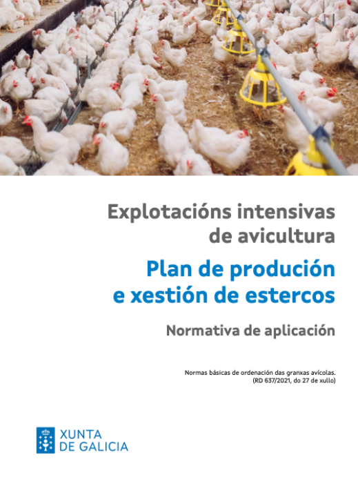Explotacións intensivas de avicultura