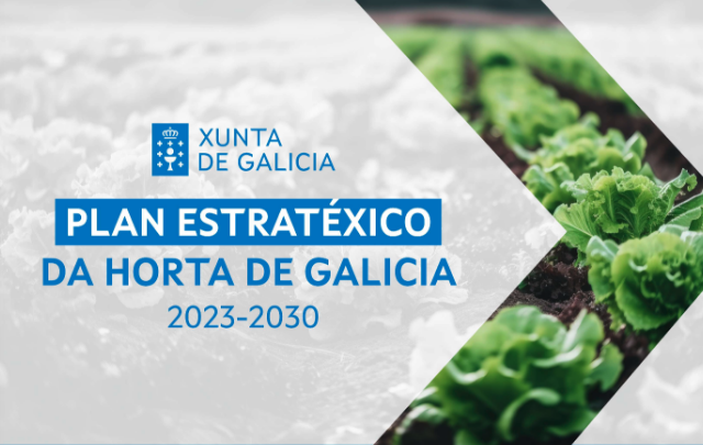 Plan estratéxico da horta de Galicia 2023-2030