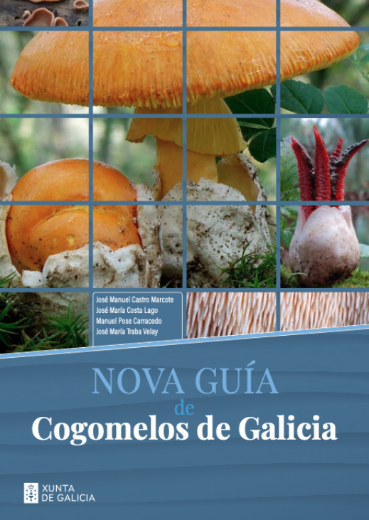 Nova guía de cogomelos de Galicia